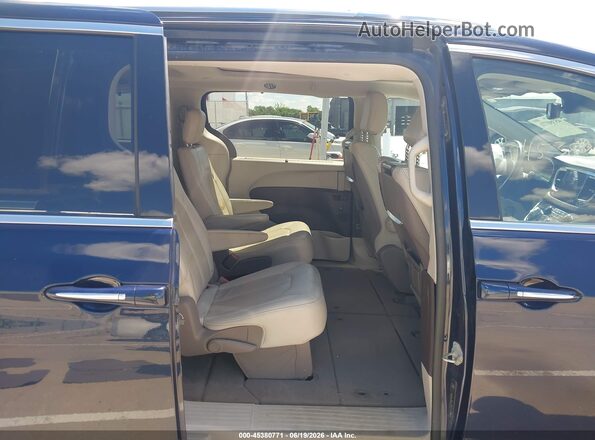 2C4RC1EG2LR251042 2020 CHRYSLER PACIFICA Blue VIN კოდის სტიკერის ხედი