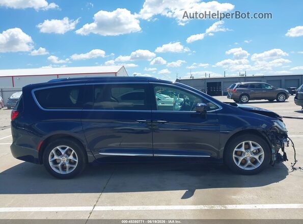 2C4RC1EG2LR251042 2020 CHRYSLER PACIFICA Blue სალონის 360-გრადუსიანი ხედი