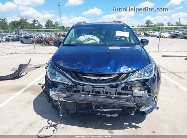 2C4RC1EG2LR251042 2020 CHRYSLER PACIFICA Blue უკანა სალონის ხედი