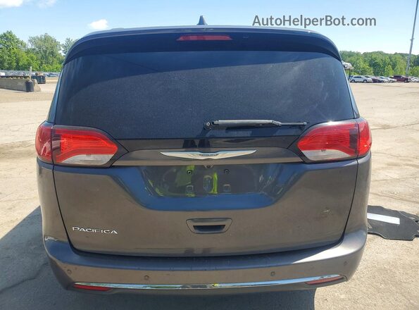 2C4RC1EG3HR543077 2017 CHRYSLER PACIFICA Charcoal Widok z tyłu