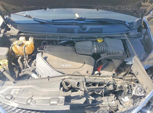 2C4RC1EG3HR543077 2017 CHRYSLER PACIFICA Charcoal Widok komory silnika