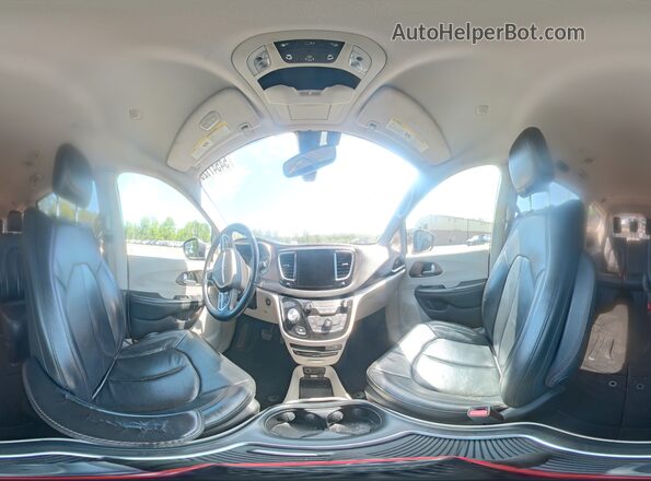 2C4RC1EG3HR543077 2017 CHRYSLER PACIFICA Charcoal Widok wnętrza 360 stopni