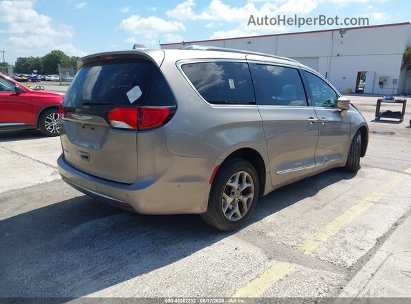 2C4RC1EG3HR565046 2017 CHRYSLER PACIFICA Gold Rear right