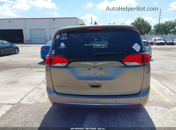 2C4RC1EG3HR565046 2017 CHRYSLER PACIFICA Gold 
