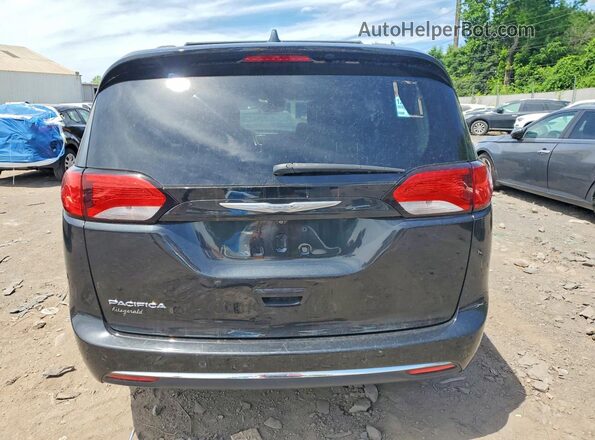2C4RC1EG3HR628274 2017 CHRYSLER PACIFICA Black Widok z tyłu