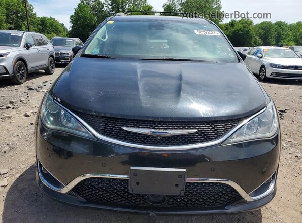 2C4RC1EG3HR628274 2017 CHRYSLER PACIFICA Black Widok z przodu