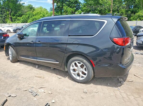 2C4RC1EG3HR628274 2017 CHRYSLER PACIFICA Black Tył lewy