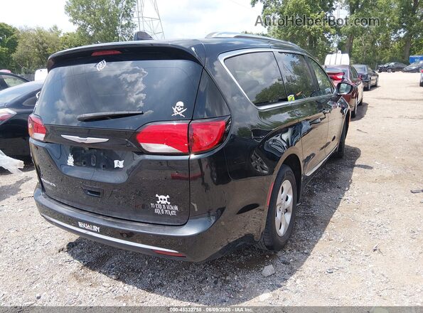 2C4RC1EG4HR778510 2017 CHRYSLER PACIFICA Black უკანა მარჯვენა