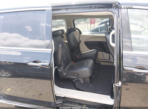 2C4RC1EG4HR778510 2017 CHRYSLER PACIFICA Black VIN კოდის სტიკერის ხედი
