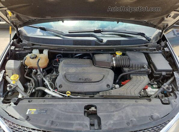 2C4RC1EG4LR104396 2020 CHRYSLER PACIFICA Gray Вид підкапотного простору