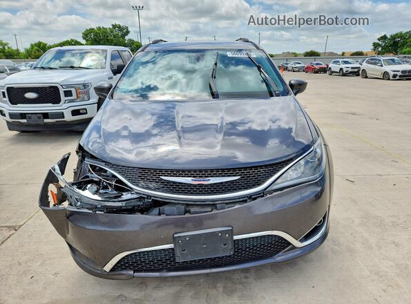2C4RC1EG4LR104396 2020 CHRYSLER PACIFICA Gray Вид спереду