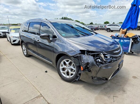 2C4RC1EG4LR104396 2020 CHRYSLER PACIFICA Gray Передня права чверть