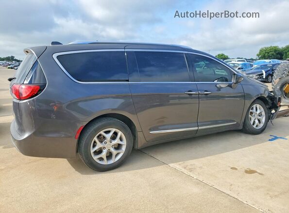 2C4RC1EG4LR104396 2020 CHRYSLER PACIFICA Gray Задня права чверть