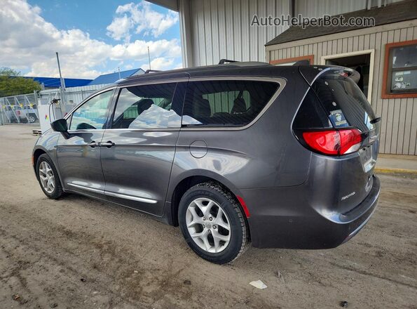 2C4RC1EG5HR518391 2017 CHRYSLER PACIFICA Серый Задняя левая четверть