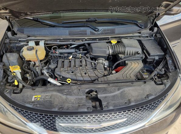 2C4RC1EG5HR518391 2017 CHRYSLER PACIFICA Серый Вид подкапотного пространства