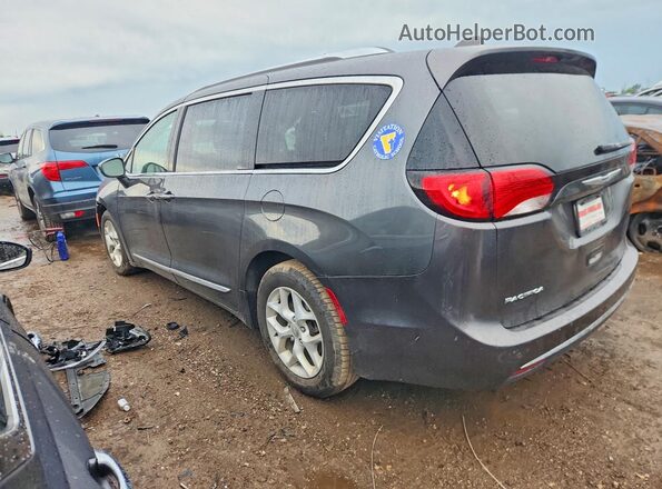 2C4RC1EG5HR637851 2017 CHRYSLER PACIFICA Gray Trasero izquierdo
