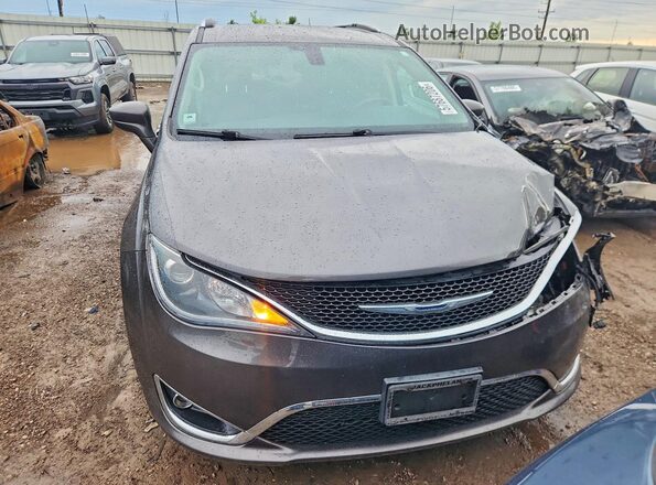 2C4RC1EG5HR637851 2017 CHRYSLER PACIFICA Gray Vista frontal
