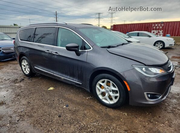 2C4RC1EG5HR637851 2017 CHRYSLER PACIFICA Gray Delantero derecho