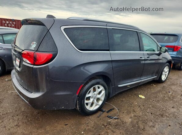 2C4RC1EG5HR637851 2017 CHRYSLER PACIFICA Gray Trasero derecho