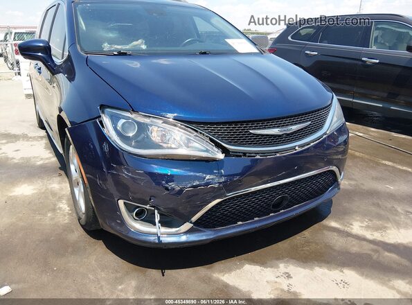 2C4RC1EG5HR763367 2017 CHRYSLER PACIFICA Blue Вид спереду