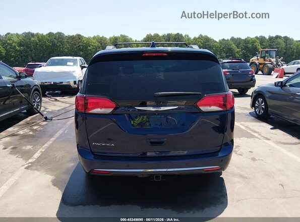 2C4RC1EG5HR763367 2017 CHRYSLER PACIFICA Blue 