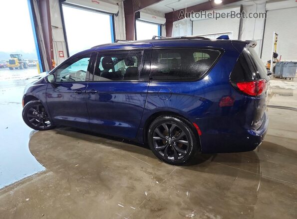 2C4RC1EG5KR643866 2019 CHRYSLER PACIFICA Blue უკანა მარცხენა