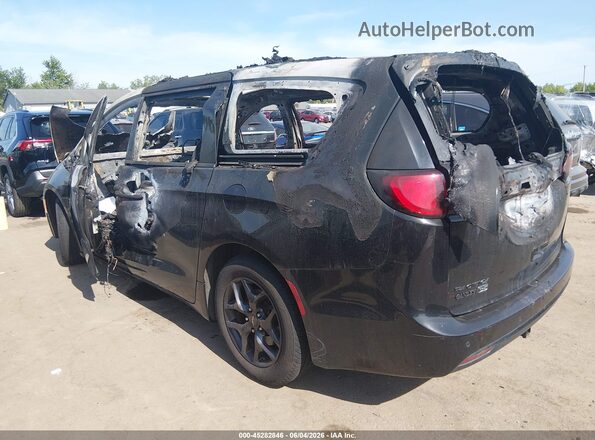 2C4RC1EG5KR746236 2019 CHRYSLER PACIFICA Черный Задняя левая четверть
