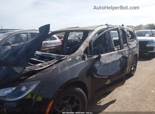 2C4RC1EG5KR746236 2019 CHRYSLER PACIFICA Черный Вид спереди