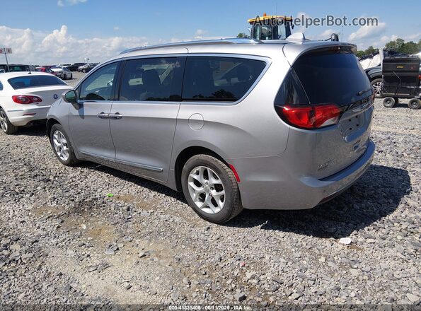 2C4RC1EG6HR756797 2017 CHRYSLER PACIFICA Silver Tył lewy