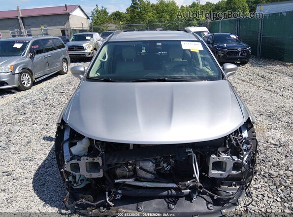 2C4RC1EG6HR756797 2017 CHRYSLER PACIFICA Silver Widok zestawu wskaźników