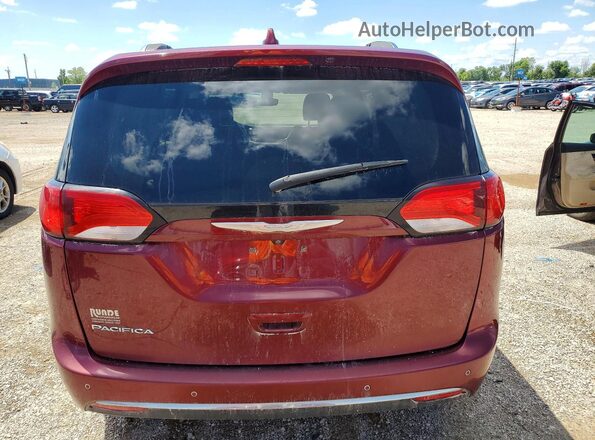 2C4RC1EG6HR763930 2017 CHRYSLER PACIFICA Red Vista trasera