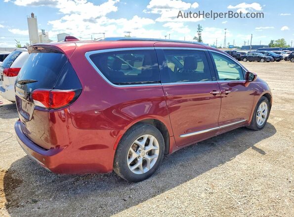 2C4RC1EG6HR763930 2017 CHRYSLER PACIFICA Red Trasero derecho