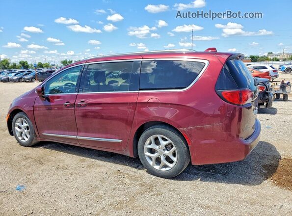 2C4RC1EG6HR763930 2017 CHRYSLER PACIFICA Red Trasero izquierdo