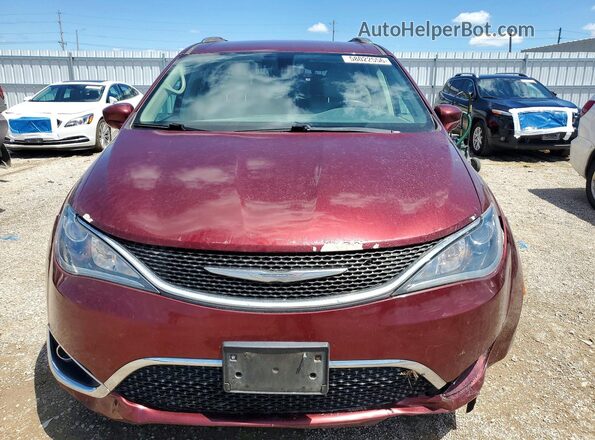 2C4RC1EG6HR763930 2017 CHRYSLER PACIFICA Red Vista frontal
