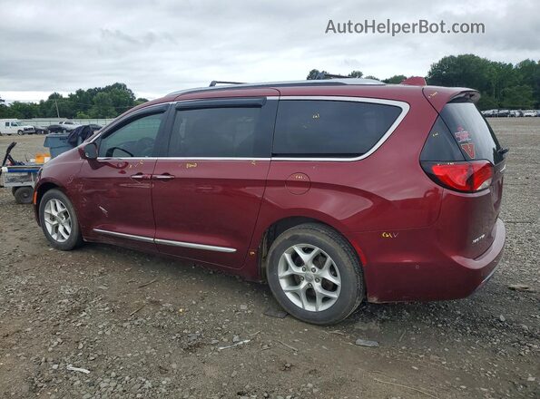 2C4RC1EG6JR127319 2018 CHRYSLER PACIFICA Red Tył lewy