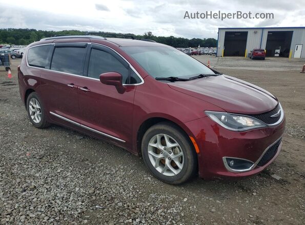 2C4RC1EG6JR127319 2018 CHRYSLER PACIFICA Red Przód prawy