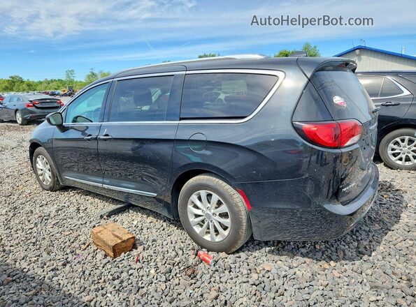 2C4RC1EG6JR247900 2018 CHRYSLER PACIFICA Black Rear left