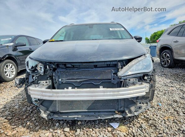 2C4RC1EG6JR247900 2018 CHRYSLER PACIFICA Black Front view