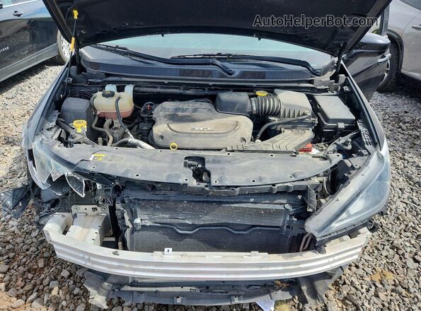 2C4RC1EG6JR247900 2018 CHRYSLER PACIFICA Black Engine compartment view