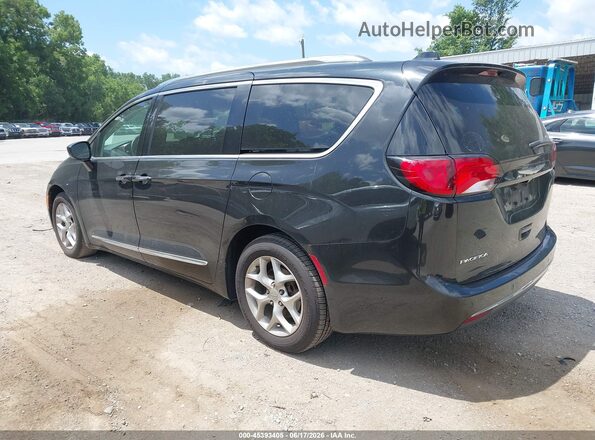 2C4RC1EG6JR273185 2018 CHRYSLER PACIFICA Black Հետևի ձախ