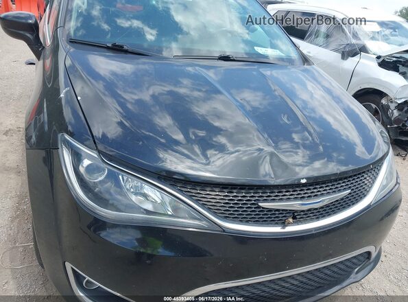 2C4RC1EG6JR273185 2018 CHRYSLER PACIFICA Black Դիմացի տեսք