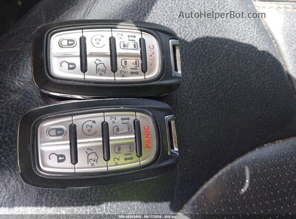 2C4RC1EG6JR273185 2018 CHRYSLER PACIFICA Black Առջևի վահանակի տեսք