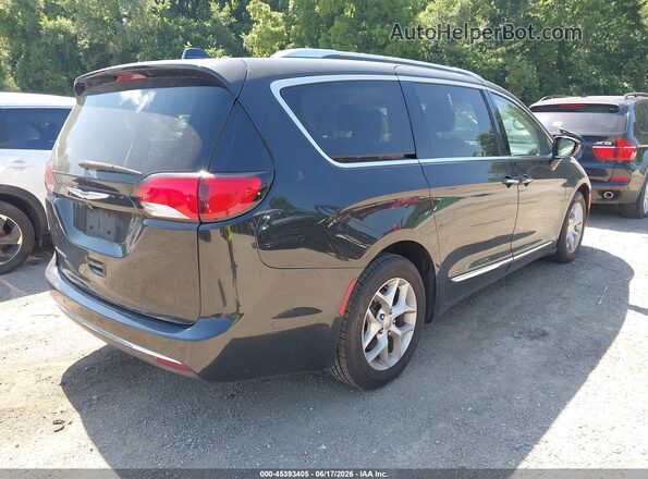 2C4RC1EG6JR273185 2018 CHRYSLER PACIFICA Black Հետևի աջ