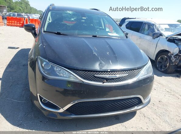2C4RC1EG6JR273185 2018 CHRYSLER PACIFICA Black Սարքավորումների վահանակի տեսք