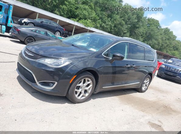 2C4RC1EG6JR273185 2018 CHRYSLER PACIFICA Black Սալոնի 360 աստիճան տեսք