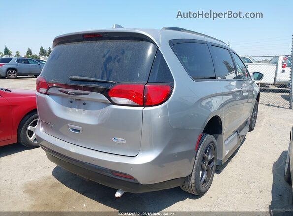 2C4RC1EG6JR330503 2018 CHRYSLER PACIFICA Gray Հետևի աջ