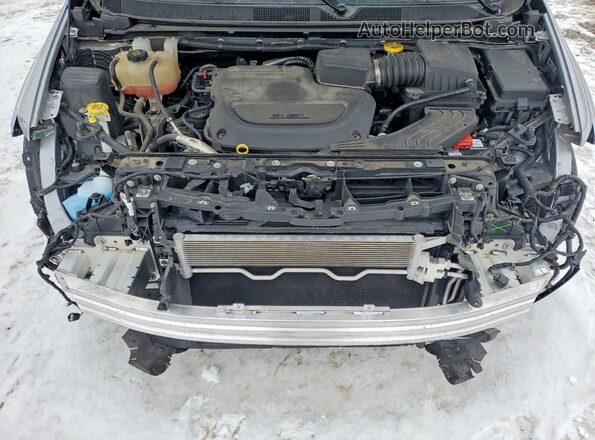 2C4RC1EG6LR122642 2020 CHRYSLER PACIFICA Silver Սալոնի հետևի տեսք