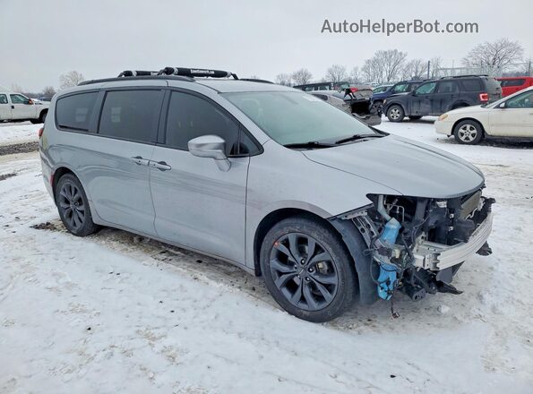 2C4RC1EG6LR122642 2020 CHRYSLER PACIFICA Silver Առջևի աջ