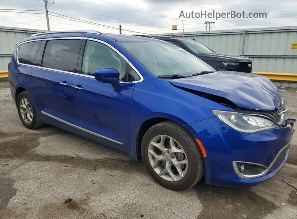 2C4RC1EG7KR604048 2019 CHRYSLER PACIFICA Blue Առջևի աջ