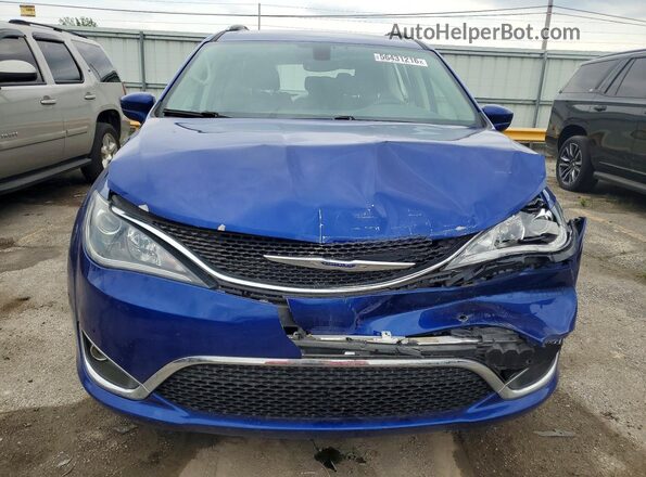 2C4RC1EG7KR604048 2019 CHRYSLER PACIFICA Blue Դիմացի տեսք